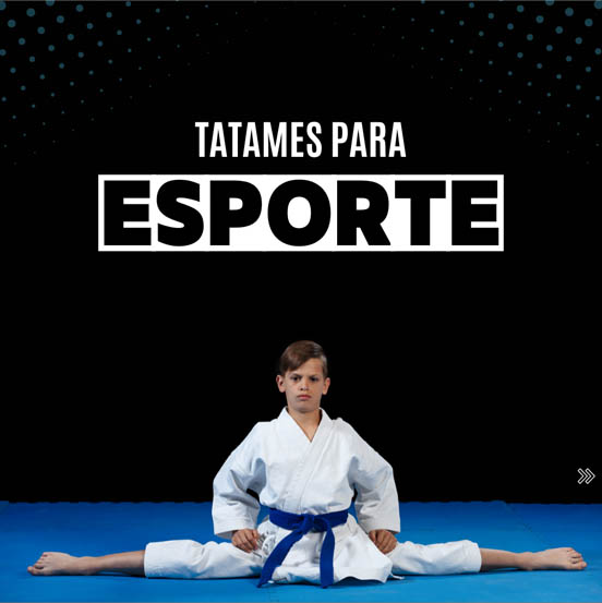 Tatames para Esporte