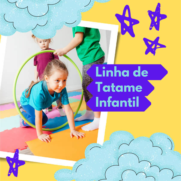 Linha de Tatame Infantil